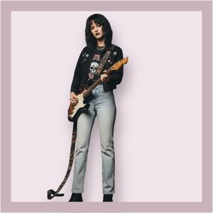 Express Bleus Vintage High Rise Lightwash Bootcut Jeans